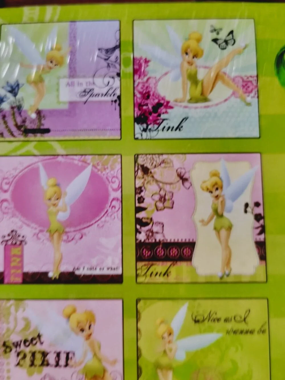 Disney Fairies Tinkerbell 2013 12 Month Calendar